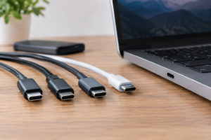 How to Tell Whether Your USB-C Port Is 5, 10, 20, or 40 Gbps