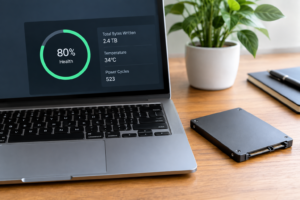Is 80% SSD Health Good?