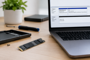 New NVMe SSD Not Showing in Disk Management