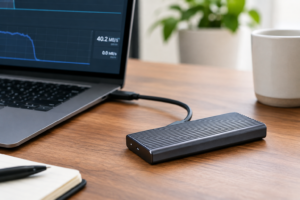NVMe Enclosure Only Getting 40 MB/s: Why?