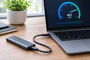 NVMe Enclosure Only Getting 400 MB/s