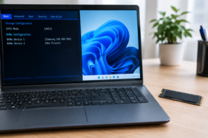 NVMe Shows in BIOS but Not Windows 11