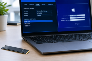 NVMe Shows in BIOS but Not Windows Installer