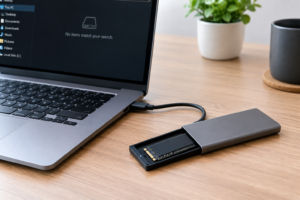 NVMe SSD Not Detected in USB Enclosure
