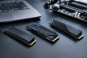 PCIe 3.0 vs 4.0 vs 5.0 SSD Speed Chart