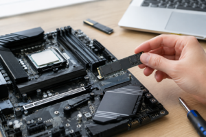 Second M.2 SSD Not Detected