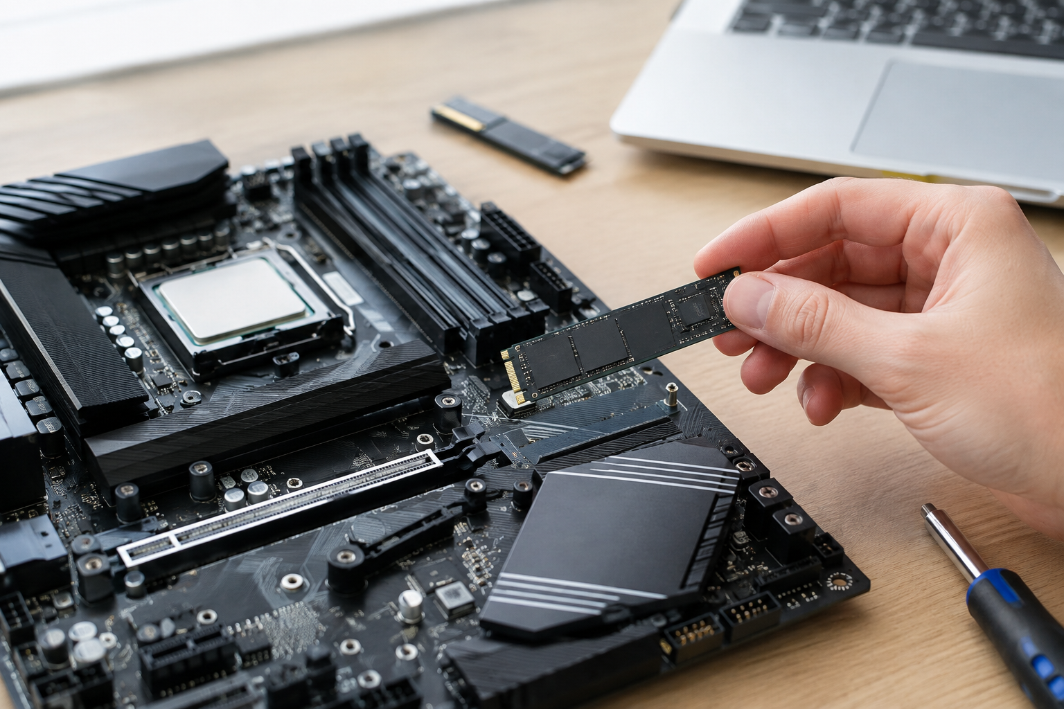 Second M.2 SSD Not Detected