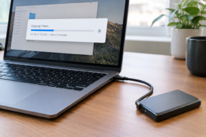 SSD Disconnects During Large File Transfers