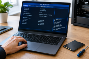 SSD Not Detected After BIOS Update