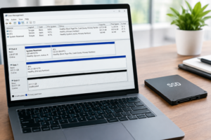 SSD Shows in Disk Management but Has No Drive Letter