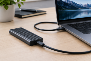Thunderbolt vs USB4 for an NVMe SSD