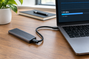 Why Is My NVMe Enclosure Limited to 1,000 MB/s?